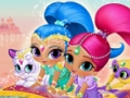 Mchezo Shimmer na Shine Nyota zilizofichwa  online