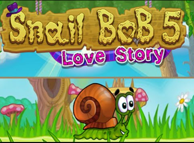 Mchezo Konokono Bob 5 hadithi ya mapenzi  online