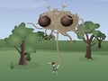 Mchezo Flying Spaghetti Monster  online