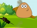 Mchezo Pou Kuruka  online
