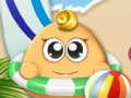 Mchezo Pou msimu wa joto  online