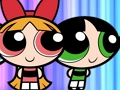 Mchezo Kitabu cha Kuchorea Wasichana cha PowerPuff  online