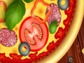 Mchezo Pizza Maker Kupikia na kuoka  online