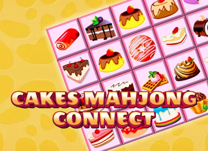 Mchezo Keki Mahjong Unganisha  online