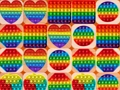 Mchezo Pop It mechi  online