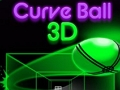 Mchezo Mpira wa Curve 3D  online