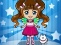 Mchezo Kawaii Chibi Muumba  online