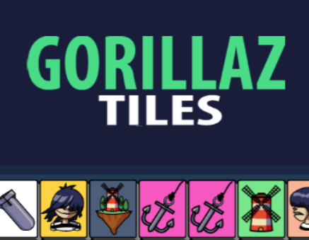 Mchezo Matofali ya Gorillaz Ya Isiyotarajiwa  online