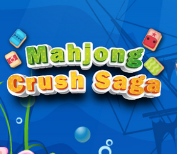 Mchezo Saga ya kuponda Mahjong  online