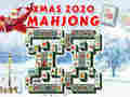 Mchezo XMAS 2020 Mahjong Deluxe online