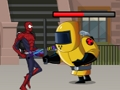Mchezo Spiderman Defeno Jiji  online