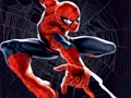 Mchezo Spiderman Rangi Kuanguka  online