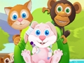 Mchezo Pet House Marafiki Wadogo  online