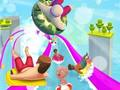 Mchezo Slippery Slides za Maji Aquapark. io  online