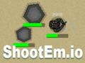 Mchezo Risasi Em. io  online
