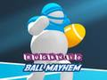 Mchezo Rugby. Ghasia ya Mpira  online
