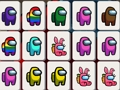 Mchezo Miongoni mwa Impostor Mahjong Unganisha  online