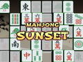 Mchezo Machweo ya MahJong  online