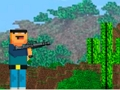 Mchezo Noob shooter dhidi ya Zombie  online