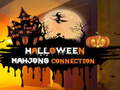 Mchezo Uunganisho wa Halloween Mahjong  online