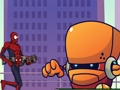 Mchezo Ulinzi wa Jiji la Spiderman  online