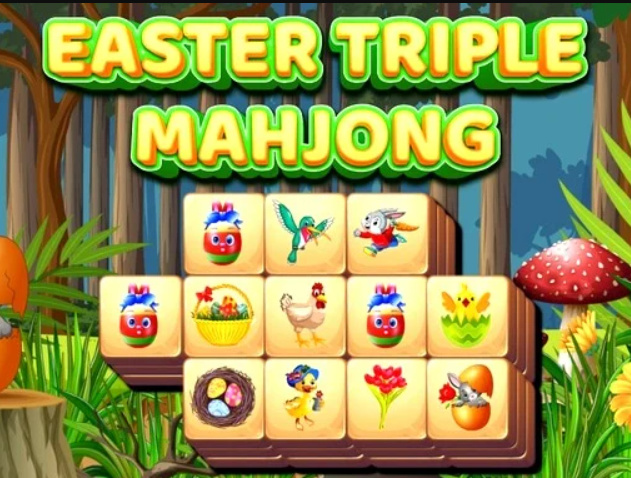 Mchezo Pasaka mara tatu Mahjong  online