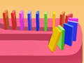 Mchezo Dominos 3d  online