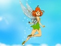 Mchezo Njia ya kuruka ya Winx  online