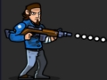 Mchezo Mshambuliaji wa Zombie  online