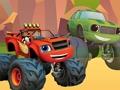 Mchezo Blaze na Mashine za Monster Jigsaw  online