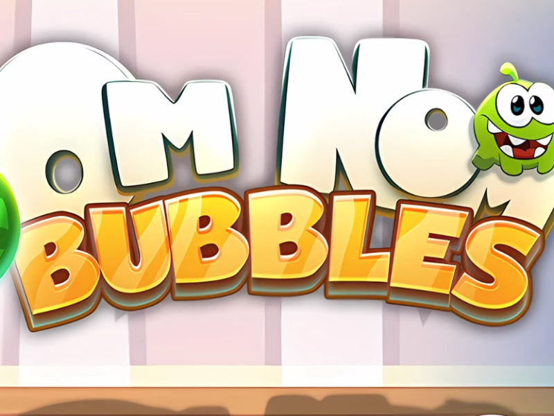 Mchezo Om nom Bubbles online