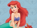 Mchezo Kitabu Kidogo cha Kuchorea Mermaid  online