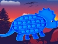 Mchezo Dinosaur Pop Ni Jigsaw  online