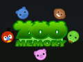 Mchezo Kumbukumbu ya Zoo  online
