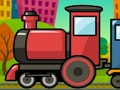 Mchezo Treni Jigsaw  online