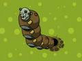 Mchezo Zombie Minyoo  online