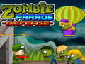 Mchezo Ulinzi wa Gwaride la Zombie  online