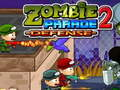 Mchezo Gwaride la Ulinzi la Zombie 2  online