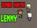 Mchezo Zombie Hunter Lemmy online
