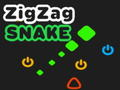 Mchezo Nyoka wa ZigZag  online