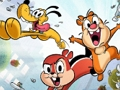 Mchezo Chip na Dale 2021 Slide  online