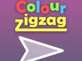 Mchezo Rangi Zigzag  online