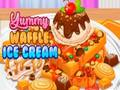Mchezo Chumvi cha Ice Ice ya Waffle  online