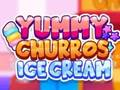 Mchezo Cummus Churros Ice cream  online
