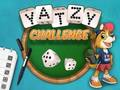 Mchezo Changamoto ya Yatzy  online