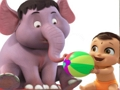 Mchezo Nguvu ndogo ya Bheem Jigsaw Puzzle  online