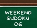 Mchezo Mwisho wa juma Sudoku 06  online