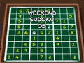Mchezo Wikendi ya Sudoku 5  online