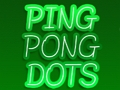 Mchezo Ping pong dot online