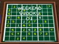 Mchezo Wikendi Sudoku 01  online